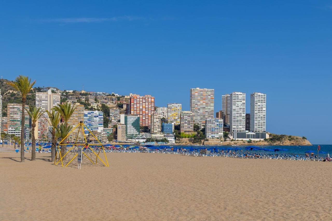 דירות בנידורם Mediterranean Blue By Fidalsa מראה חיצוני תמונה
